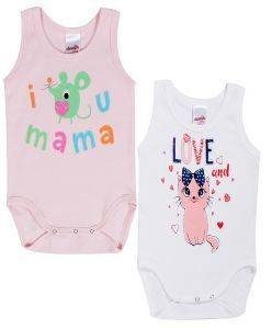ΦΟΡΜΑΚΙ MINERVA ΧΩΡΙΣ ΜΑΝΙΚΙ LOVE MAMA ΛΕΥΚΟ/ΡΟΖ 2ΤΕΜ (98ΕΚ.)-(24-36 ΜΗΝΩΝ) ΦΟΡΜΑΚΙ MINERVA ΧΩΡΙΣ ΜΑΝΙΚΙ LOVE MAMA ΛΕΥΚΟ/ΡΟΖ 2ΤΕΜ (98ΕΚ.)-(24-36 ΜΗΝΩΝ)