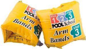    INTEX POOL SCHOOL STEP 3 ROLL UP ARM BANDS 3-6  ()