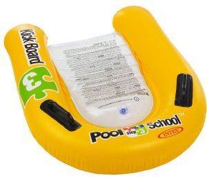 ΦΟΥΣΚΩΤΗ ΣΑΝΙΔΑ ΚΟΛΥΜΒΗΣΗΣ INTEX KICKBOARD POOL SCHOOL STEP 3 79X76CM 3 ΕΤΩΝ+) φωτογραφία