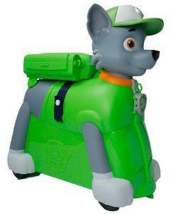   --   PAW PATROL ROCKY