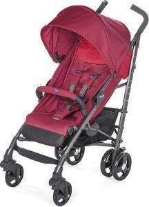 ΚΑΡΟΤΣΙ CHICCO LITE WAY 3 TOP MΕ ΜΠΑΡΑ ΠΡΟΣΤΑΣΙΑΣ/85 RED BERRY ΚΑΡΟΤΣΙ CHICCO LITE WAY 3 TOP MΕ ΜΠΑΡΑ ΠΡΟΣΤΑΣΙΑΣ/85 RED BERRY