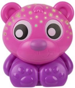 PLAYGRO ΦΩΤΑΚΙ ΝΥΚΤΟΣ PLAYGRO GOODNICHT BEAR LIGHT - PROJECTOR 2 ΣΕ 1-ΡΟΖ