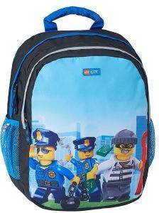 ΣΑΚΙΔΙΟ ΠΛΑΤΗΣ ΝΗΠΙΟΥ LEGO CITY ERGO POLICE CHOPPER 17LT ΣΑΚΙΔΙΟ ΠΛΑΤΗΣ ΝΗΠΙΟΥ LEGO CITY ERGO POLICE CHOPPER 17LT