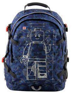 ΣΑΚΙΔΙΟ ΠΛΑΤΗΣ ΔΗΜΟΤΙΚΟΥ/ΓΥΜΝΑΣΙΟΥ LEGO TECH TEEN MINIFIGURES ΜΠΛΕ 25LT ΣΑΚΙΔΙΟ ΠΛΑΤΗΣ ΔΗΜΟΤΙΚΟΥ/ΓΥΜΝΑΣΙΟΥ LEGO TECH TEEN MINIFIGURES ΜΠΛΕ 25LT