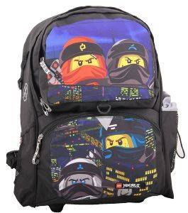 ΣΑΚΙΔΙΟ ΠΛΑΤΗΣ ΔΗΜΟΤΙΚΟΥ LEGO FRESHMEN NINJAGO URBAN 23LT ΣΑΚΙΔΙΟ ΠΛΑΤΗΣ ΔΗΜΟΤΙΚΟΥ LEGO FRESHMEN NINJAGO URBAN 23LT