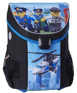 ΣΑΚΙΔΙΟ ΠΛΑΤΗΣ ΔΗΜΟΤΙΚΟΥ LEGO EASY CITY POLICE CHOPPER 18LT ΣΑΚΙΔΙΟ ΠΛΑΤΗΣ ΔΗΜΟΤΙΚΟΥ LEGO EASY CITY POLICE CHOPPER 18LT