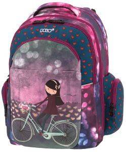 ΣΑΚΙΔΙΟ ΠΛΑΤΗΣ ΔΗΜΟΤΙΚΟΥ POLO EXPRAND GLOW BICYCLE GIRL 25-30LT ΣΑΚΙΔΙΟ ΠΛΑΤΗΣ ΔΗΜΟΤΙΚΟΥ POLO EXPRAND GLOW BICYCLE GIRL 25-30LT