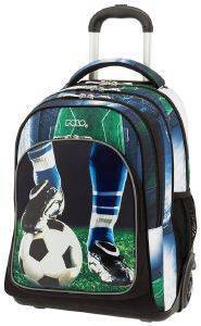 ΤΡΟΛΕΫ-ΤΣΑΝΤΑ ΔΗΜΟΤΙΚΟΥ POLO TROLLER GLOW FOOTBALL 35LT ΤΡΟΛΕΫ-ΤΣΑΝΤΑ ΔΗΜΟΤΙΚΟΥ POLO TROLLER GLOW FOOTBALL 35LT