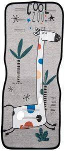 ΣΤΡΩΜΑ ΚΑΡΟΤΣΙΟΥ ΜΟΝΗΣ ΟΨΗΣ XTREME BABY JIRAFA GREY 80X37CM ΣΤΡΩΜΑ ΚΑΡΟΤΣΙΟΥ ΜΟΝΗΣ ΟΨΗΣ XTREME BABY JIRAFA GREY 80X37CM