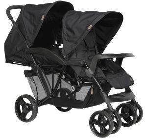 ΚΑΡΟΤΣΙ ΜΠΡΟΣ ΠΙΣΩ TOPMARK TANDEM RILEY BLACK ΚΑΡΟΤΣΙ ΜΠΡΟΣ ΠΙΣΩ TOPMARK TANDEM RILEY BLACK