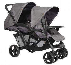 ΚΑΡΟΤΣΙ ΜΠΡΟΣ ΠΙΣΩ TOPMARK TANDEM RILEY GREY ΚΑΡΟΤΣΙ ΜΠΡΟΣ ΠΙΣΩ TOPMARK TANDEM RILEY GREY