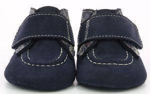 KICKERS ΠΑΠΟΥΤΣΑΚΙΑ ΑΓΚΑΛΙΑΣ KICKERS KICKCHOBON 664389 ΣΚΟΥΡΟ ΜΠΛΕ (EU:17/18)
