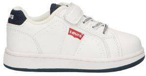 ΠΑΠΟΥΤΣΙ LEVIS VADS0011S DYLAN MINI ΛΕΥΚΟ (EU:23) ΠΑΠΟΥΤΣΙ LEVIS VADS0011S DYLAN MINI ΛΕΥΚΟ (EU:23)