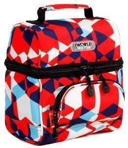 �������� ������� JWORLD NEW YORK  COREY 128-RED CUBE