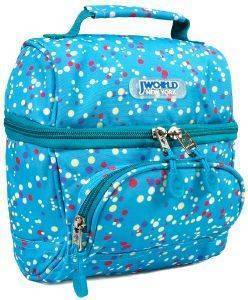 ΤΣΑΝΤΑΚΙ ΦΑΓΗΤΟΥ JWORLD NEW YORK COREY 126-COLOR DOTS ΤΣΑΝΤΑΚΙ ΦΑΓΗΤΟΥ JWORLD NEW YORK COREY 126-COLOR DOTS