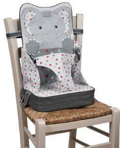 ΦΟΡΗΤΟ ΚΑΘΙΣΜΑ ΦΑΓΗΤΟΥ & ΣΟΥΠΛΑ ΣΕΤ POLAR GEAR GO ANYWHERE BOOSTER SEAT WITH PLACE MAT- ELEPHANT ΦΟΡΗΤΟ ΚΑΘΙΣΜΑ ΦΑΓΗΤΟΥ & ΣΟΥΠΛΑ ΣΕΤ POLAR GEAR GO ANYWHERE BOOSTER SEAT WITH PLACE MAT- ELEPHANT