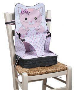    &   POLAR GEAR GO ANYWHERE BOOSTER SEAT WITH PLACE MAT KITTY