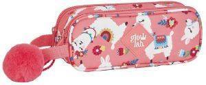 ΚΑΣΕΤΙΝΑ ΔΙΠΛΗ SAFTA PLAYLAB LLAMA 21X6X8CM ΚΑΣΕΤΙΝΑ ΔΙΠΛΗ SAFTA PLAYLAB LLAMA 21X6X8CM