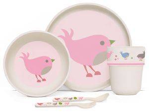    PENNY SCALLAN BABOO SET MEAL CHIRPY BIRD 5