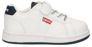 ΠΑΠΟΥΤΣΙ LEVIS VADS0011S DYLAN MINI ΛΕΥΚΟ (EU:25) ΠΑΠΟΥΤΣΙ LEVIS VADS0011S DYLAN MINI ΛΕΥΚΟ (EU:25)
