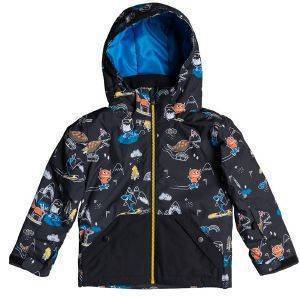 ������� QUIKSILVER LITTLE MISSION KIDS JK EQKTJ03010 �����/��������� (116-127CM)-(6-7 ����)