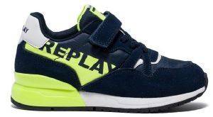 SNEAKERS REPLAY GBS29 .201.C0002L ΣΚΟΥΡΟ ΜΠΛΕ/ΚΙΤΡΙΝΟ FLUO (EU:34) SNEAKERS REPLAY GBS29 .201.C0002L ΣΚΟΥΡΟ ΜΠΛΕ/ΚΙΤΡΙΝΟ FLUO (EU:34)