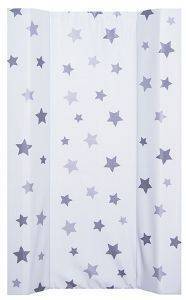 X-TREME BABY ΑΛΛΑΞΙΕΡΑ ΜΑΛΑΚΗ ΙΤΑΛΙΑΣ XTREME BABY STARS ΛΕΥΚΟ/ΓΚΡΙ 70X44 CM