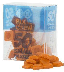 PIXIE CREW ΣΕΤ MIKPA CHIPS PIXIE CREW 50TMX ΚΑΦΕ