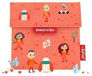 ΘΗΚΗ ΓΙΑ ΣΝΑΚ ECOLIFE SNACK \'N GO SPACE 33-SG-KI004 ΘΗΚΗ ΓΙΑ ΣΝΑΚ ECOLIFE SNACK \'N GO SPACE 33-SG-KI004