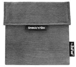 ΘΗΚΗ ΓΙΑ ΣΝΑΚ ECOLIFE SNACK \'N GO ECO ΓΚΡΙ ΘΗΚΗ ΓΙΑ ΣΝΑΚ ECOLIFE SNACK \'N GO ECO ΓΚΡΙ