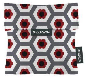 ΘΗΚΗ ΓΙΑ ΣΝΑΚ ECOLIFE SNACK \'N GO ECO MOSAIC ΘΗΚΗ ΓΙΑ ΣΝΑΚ ECOLIFE SNACK \'N GO ECO MOSAIC