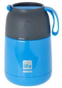 ΘΕΡΜΟΣ ΦΑΓΗΤΟΥ ECOLIFE 450ML BABY BLUE ΘΕΡΜΟΣ ΦΑΓΗΤΟΥ ECOLIFE 450ML BABY BLUE