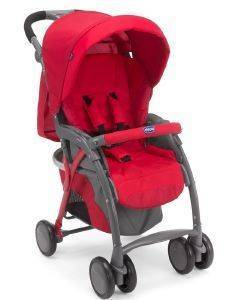 ΚΑΡΟΤΣΙ CHICCO SIMPLICITY SCARLET (30) ΚΑΡΟΤΣΙ CHICCO SIMPLICITY SCARLET (30)