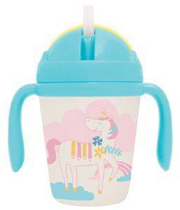 PENNY SCALLAN ΚΥΠΕΛΛΟ ΜΠΑΜΠΟΥ ΜΕ ΚΑΛΑΜΑΚΙ PENNY SCALLAN BABOO SIPPY CUP PARK LIFE 250ML