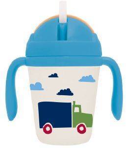     PENNY SCALLAN BABOO SIPPY CUP BIG CITY 250ML