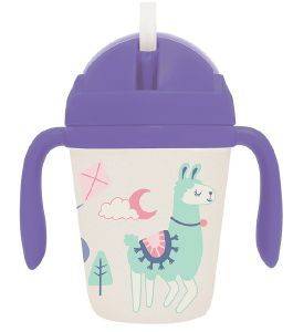 ΚΥΠΕΛΛΟ ΜΠΑΜΠΟΥ ΜΕ ΚΑΛΑΜΑΚΙ PENNY SCALLAN BABOO SIPPY CUP LOOPY LLAMA 250ML ΚΥΠΕΛΛΟ ΜΠΑΜΠΟΥ ΜΕ ΚΑΛΑΜΑΚΙ PENNY SCALLAN BABOO SIPPY CUP LOOPY LLAMA 250ML