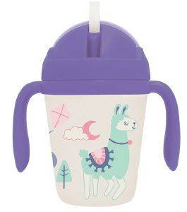     PENNY SCALLAN BABOO SIPPY CUP LOOPY LLAMA 250ML