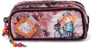 ΤΣΑΝΤΑΚΙ/ΚΑΣΕΤΙΝΑ ΤΡΙΠΛΗ KARACTERMANIA FOREVER NINETTE BICYCLE 22X10X8CM ΤΣΑΝΤΑΚΙ/ΚΑΣΕΤΙΝΑ ΤΡΙΠΛΗ KARACTERMANIA FOREVER NINETTE BICYCLE 22X10X8CM