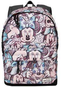    KARACTERMANIA CLASSIC MINNIE GRAY HS BACKPACK DRAWING 44X30X20CM