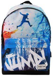 ΣΑΚΙΔΙΟ ΠΛΑΤΗΣ ΓΥΜΝΑΣΙΟΥ KARACTERMANIA PRO DG FREESTYLE BACKPACK JUMP 42X30X20CM