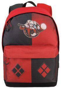    KARACTERMANIA HARLEY QUINN MULTICOLORED HS BACKPACK PUDDIN 44X30X20CM