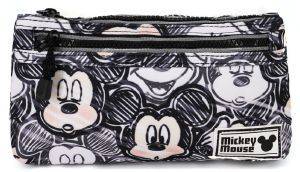 / KARACTERMANIA CLASSIC MICKEY BLACK SLIM PENCIL CASE OH BOY 22X12X3CM