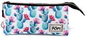 ΤΣΑΝΤΑΚΙ/ΚΑΣΕΤΙΝΑ ΤΡΙΠΛΗ KARACTERMANIA OHMYPOP MULTICOLORED TRIPLE PENCIL CASE HS NOPAL 23,5X11X5CM ΤΣΑΝΤΑΚΙ/ΚΑΣΕΤΙΝΑ ΤΡΙΠΛΗ KARACTERMANIA OHMYPOP MULTICOLORED TRIPLE PENCIL CASE HS NOPAL 23,5X11X5CM