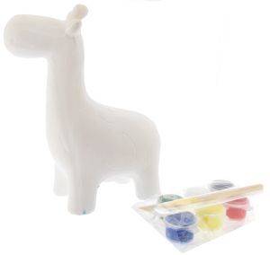   ARTE REGAL PINCELLO GIRAFFE MONEY BOX PVC + 6  [87700]