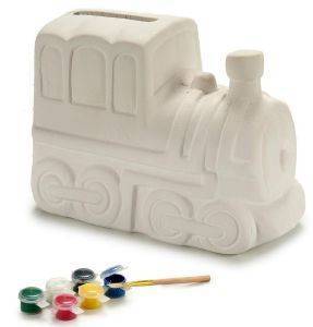   ARTE REGAL PINCELLO TRAIN MONEY BOX PVC + 6  [87695]