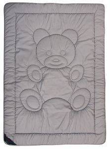 ΠΑΠΛΩΜΑ ΚΟΥΝΙΑΣ BABY COLLECTION GREENWICH POLO CLUB 2985 ΓΚΡΙ 120X160CM ΠΑΠΛΩΜΑ ΚΟΥΝΙΑΣ BABY COLLECTION GREENWICH POLO CLUB 2985 ΓΚΡΙ 120X160CM