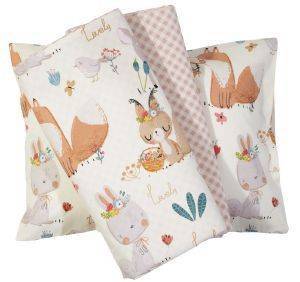 ΣΕΤ ΣΕΝΤΟΝΙΑ ΚΟΥΝΙΑΣ DAS HOME FUN LINE 120Χ170 ΛΕΥΚΟ-ΡΟΖ 6553 ΣΕΤ ΣΕΝΤΟΝΙΑ ΚΟΥΝΙΑΣ DAS HOME FUN LINE 120Χ170 ΛΕΥΚΟ-ΡΟΖ 6553