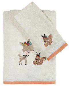 ΒΡΕΦΙΚΕΣ ΠΕΤΣΕΤΕΣ ΜΠΑΝΙΟΥ BABY FUN LINE EMBROIDERY DAS HOME 4702 ΕΚΡΟΥ/ΠΟΡΤΟΚΑΛΙ 2ΤΜΧ ΒΡΕΦΙΚΕΣ ΠΕΤΣΕΤΕΣ ΜΠΑΝΙΟΥ BABY FUN LINE EMBROIDERY DAS HOME 4702 ΕΚΡΟΥ/ΠΟΡΤΟΚΑΛΙ 2ΤΜΧ