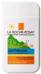���������� ����� LA ROCHE-POSAY POCKET ANTHELIOS DERMO KIDS SPF 50+ 30ML (30162556