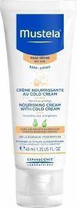 ΘΡΕΠΤΙΚΗ ΚΡΕΜΑ ΠΡΟΣΩΠΟΥ MUSTELA BEBE NOURISHING CREAM WITH COLD 40ML (3504105028695) ΘΡΕΠΤΙΚΗ ΚΡΕΜΑ ΠΡΟΣΩΠΟΥ MUSTELA BEBE NOURISHING CREAM WITH COLD 40ML (3504105028695)